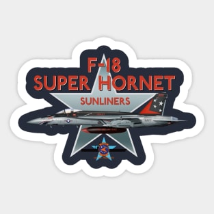 F-18E Super Hornet Sticker